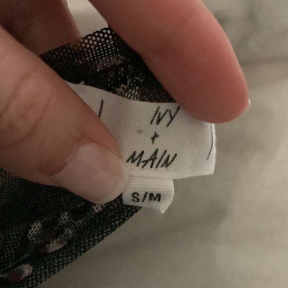 Ivy + Main Sheer Floral Duster - Picture 10 of 10